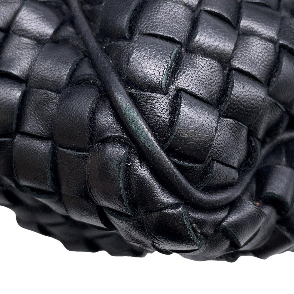 Bottega Veneta Tote Black INTRECCIATOLeather