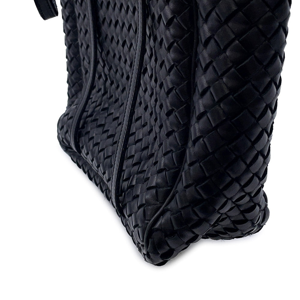 Bottega Veneta Tote Black INTRECCIATOLeather