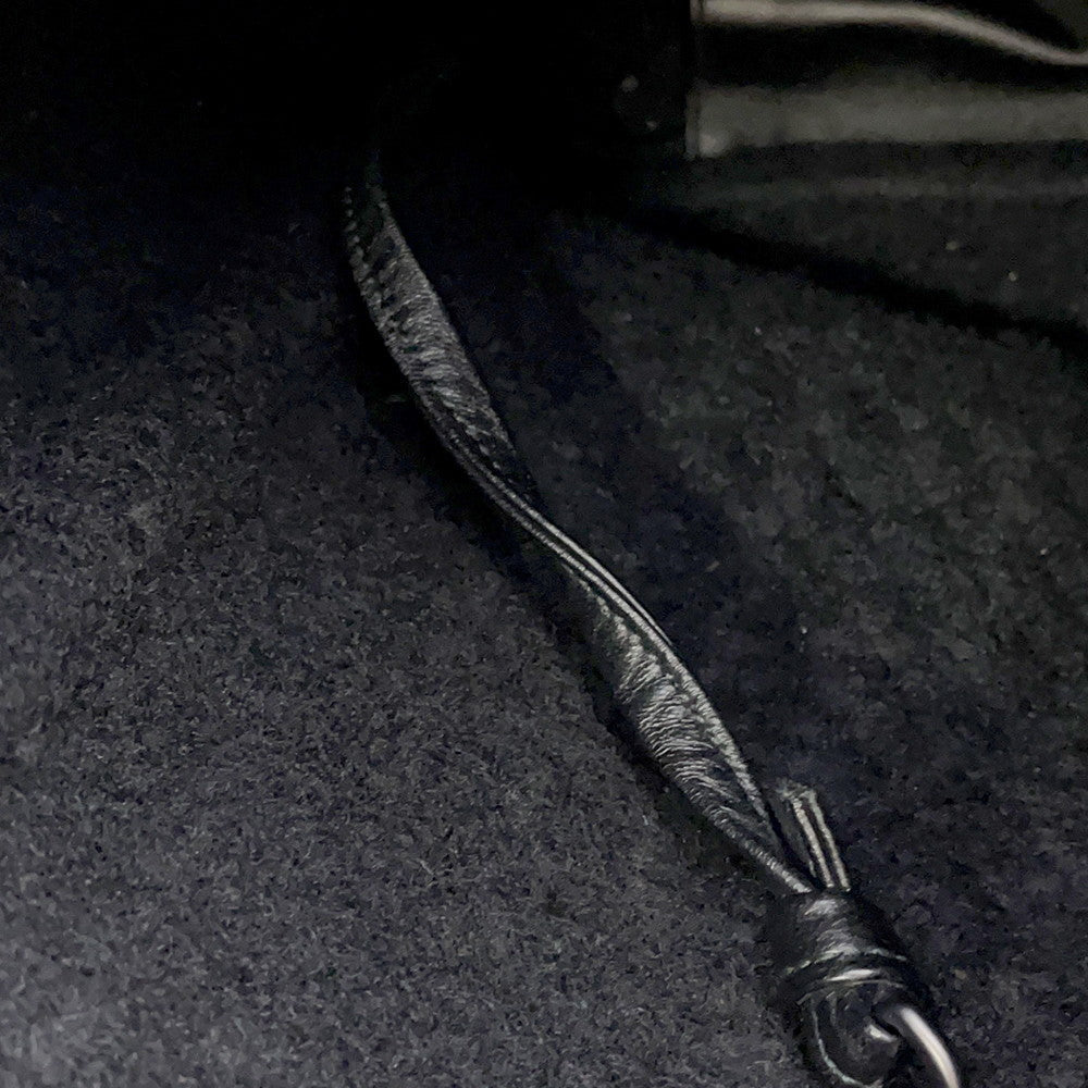 Bottega Veneta Tote Black INTRECCIATOLeather