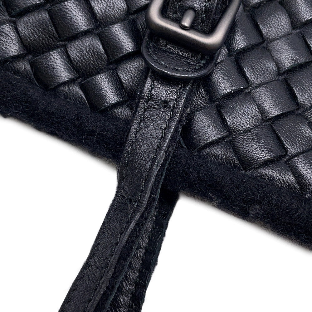 Bottega Veneta Tote Black INTRECCIATOLeather
