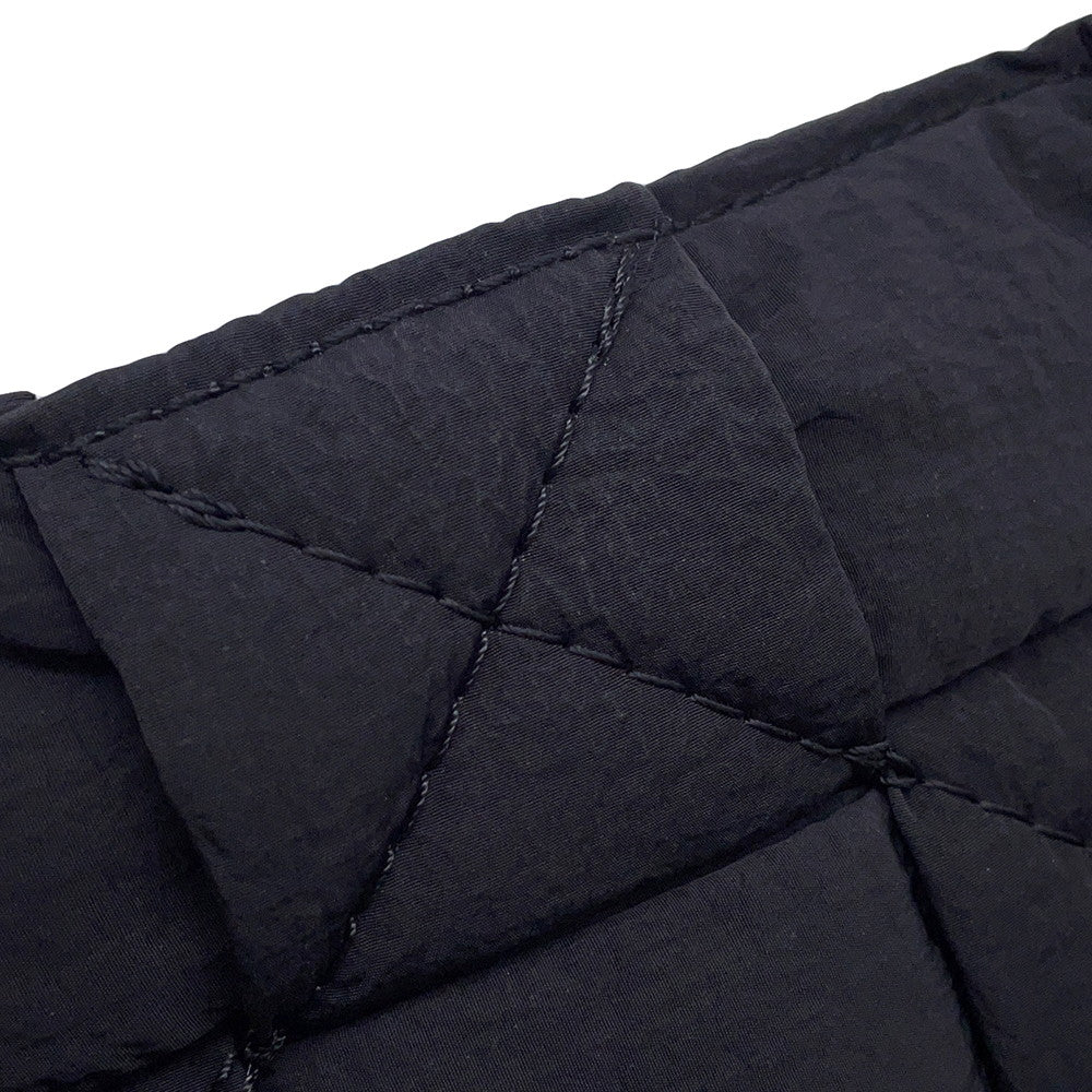 Bottega Veneta Padded Tech Cassette Belt Bag Black679763 Nylon Size Medium