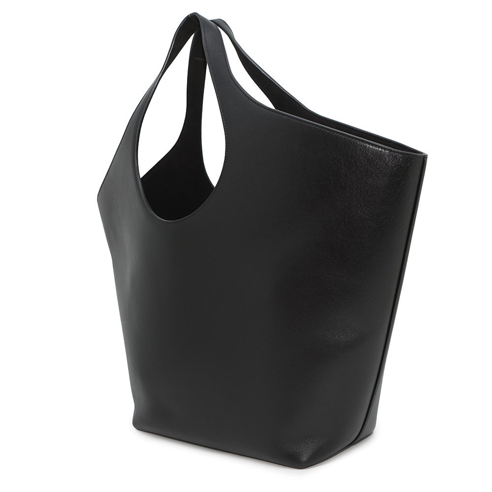 BALENCIAGA Mary Kate Tote Black746974 Leather Size Medium
