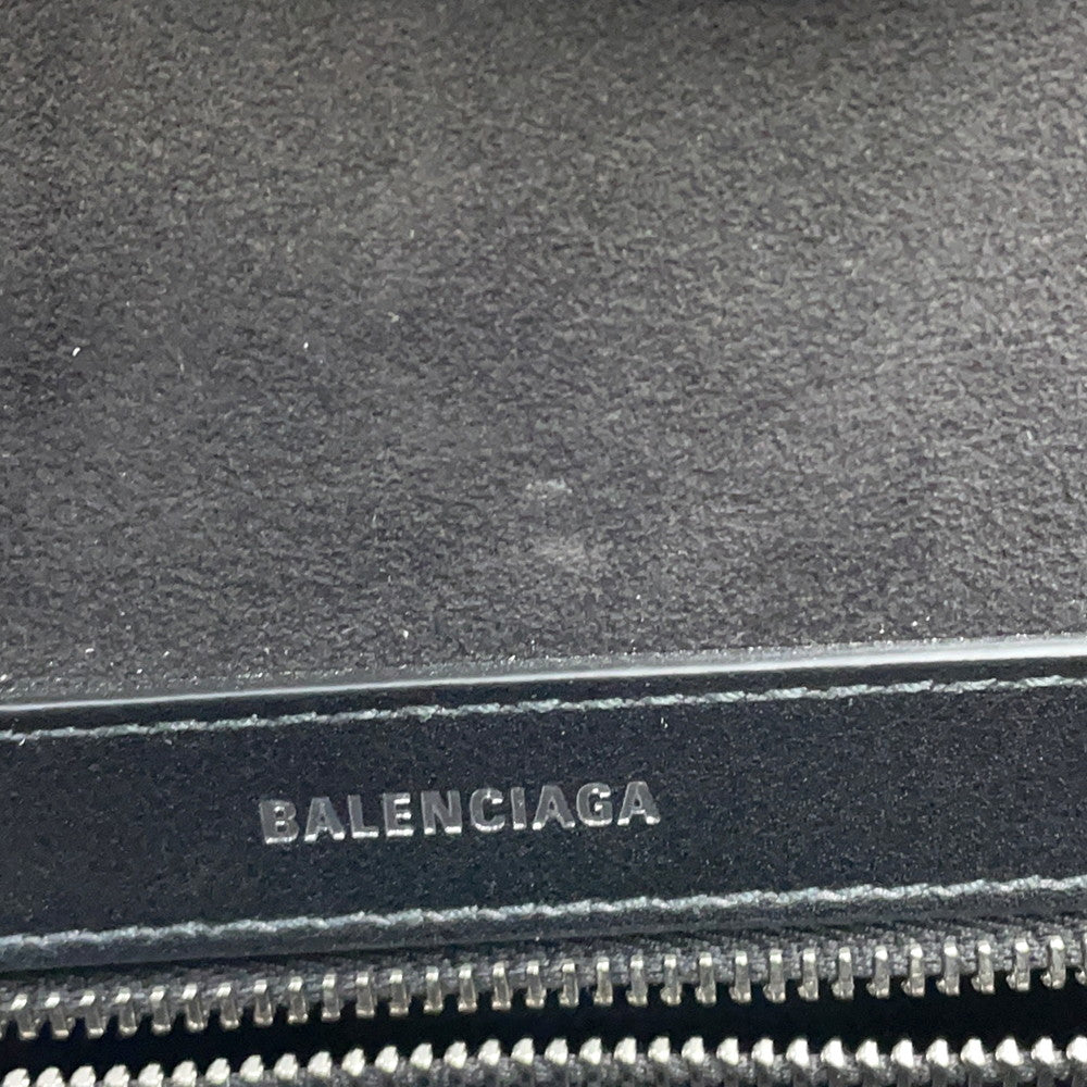 BALENCIAGA Mary Kate Tote Black746974 Leather Size Medium