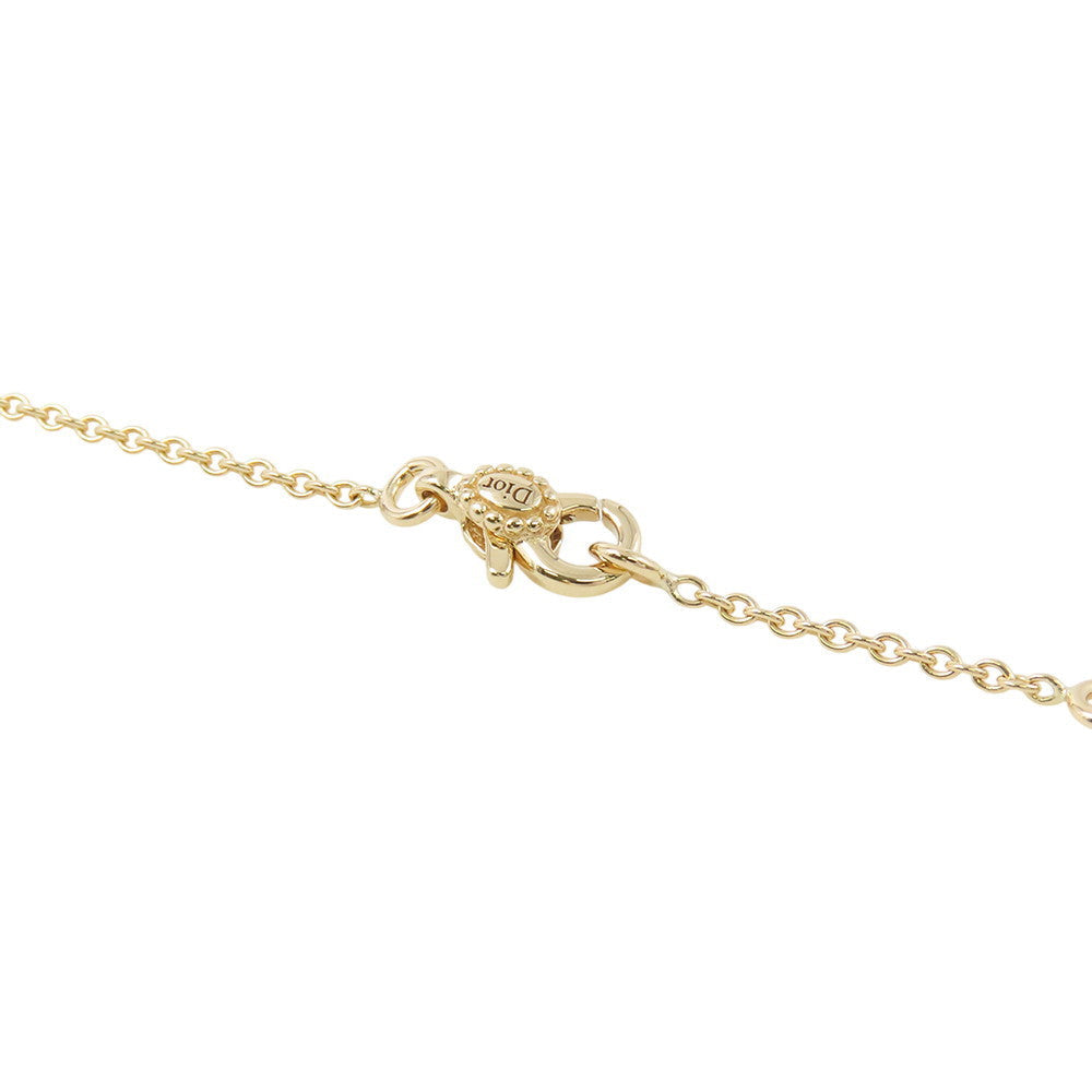 Dior Rose Devan 1P Diamond NecklaceJRDV95170 18K Yellow Gold