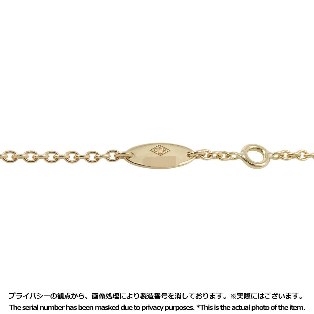 Dior Rose Devan 1P Diamond NecklaceJRDV95170 18K Yellow Gold