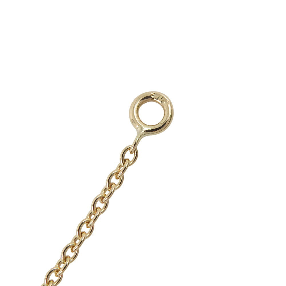 Dior Rose Devan 1P Diamond NecklaceJRDV95170 18K Yellow Gold