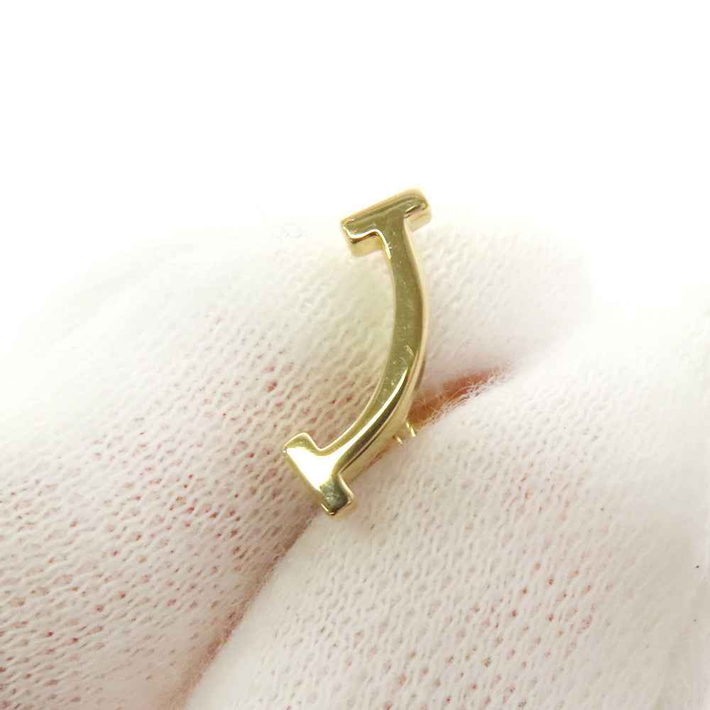 TIFFANY&Co. T Smile Earrings60150766 18K Yellow Gold