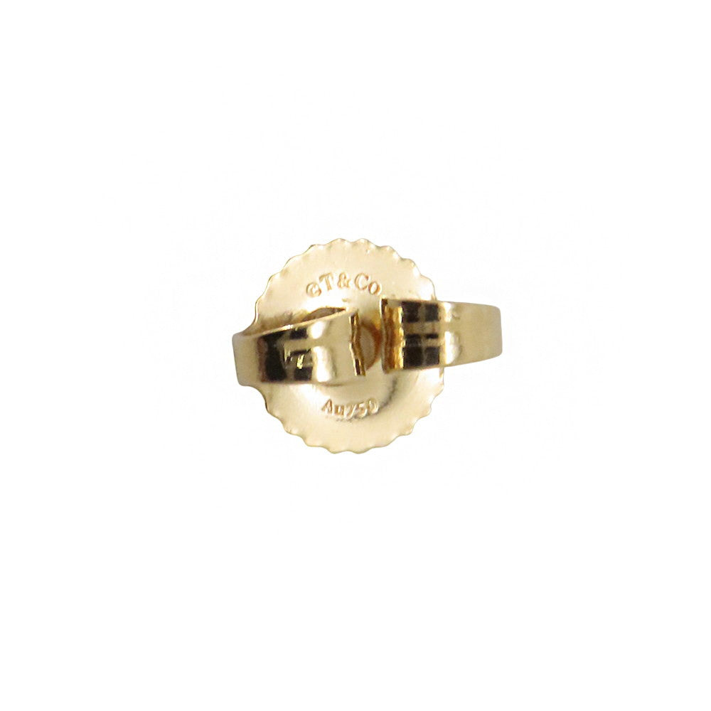 TIFFANY&Co. T Smile Earrings60150766 18K Yellow Gold