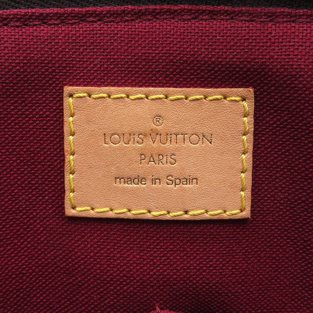 LOUIS VUITTON Petit Palais BordeauxM45900 Monogram Size PM