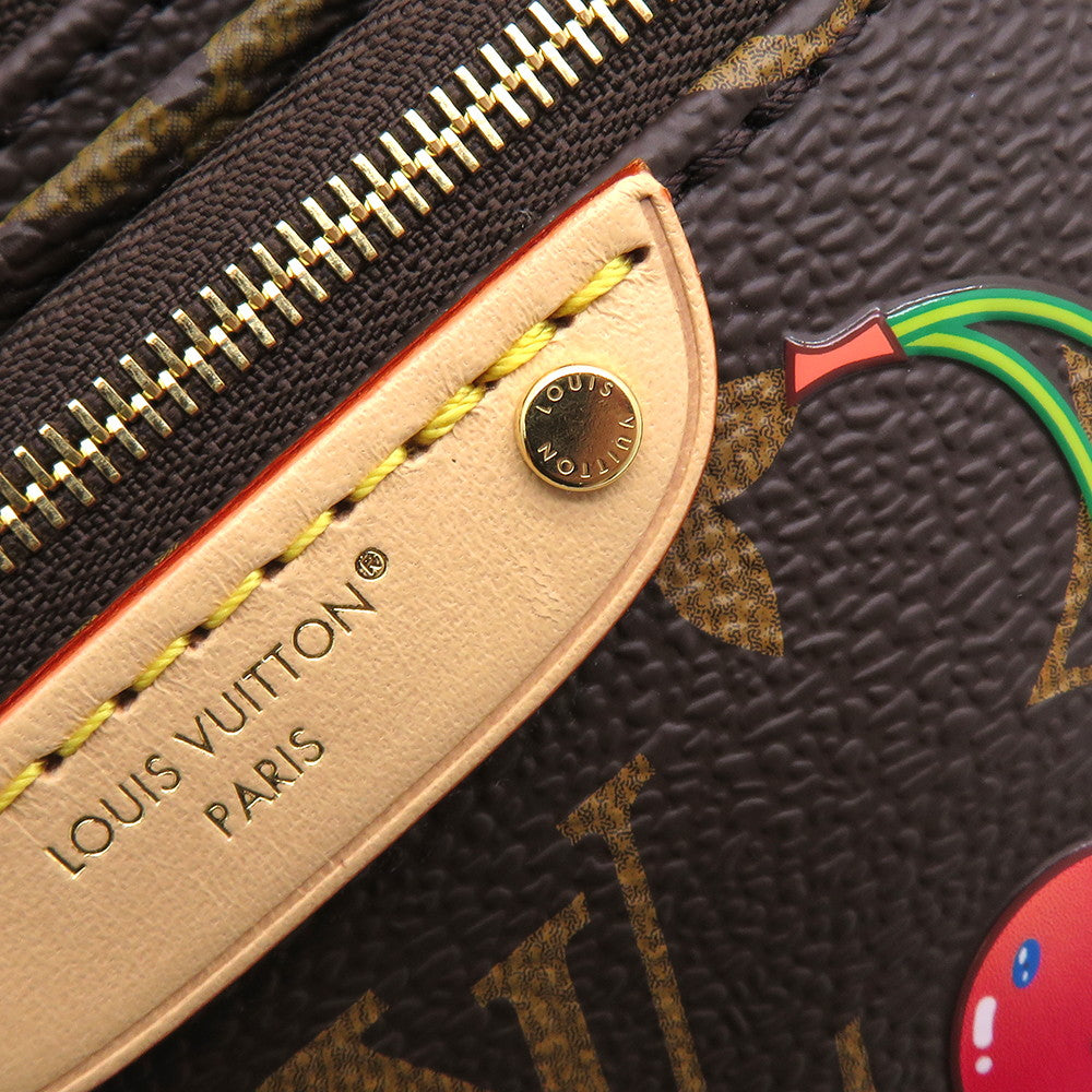 LOUIS VUITTON LV × TM Mini Bumbag RedM13449 Monogram