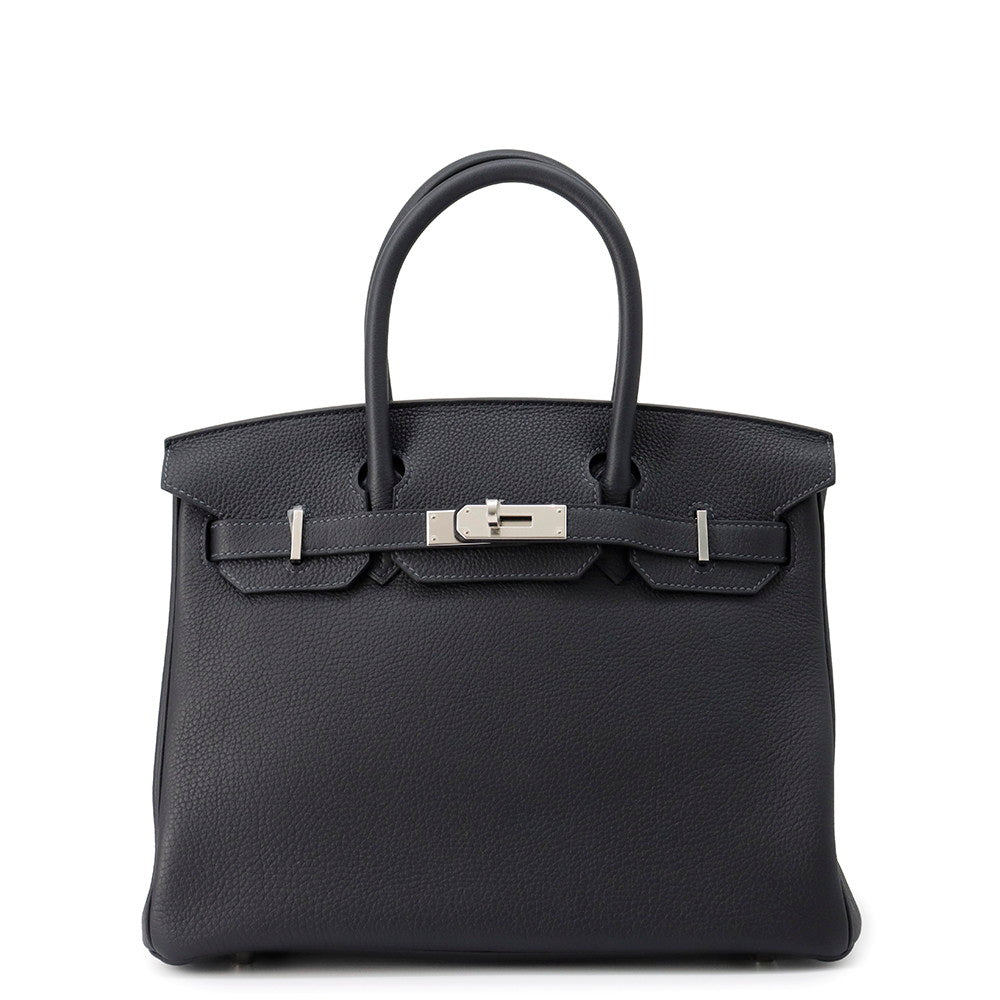 HERMES Birkin Caban Togo Leather Size 30