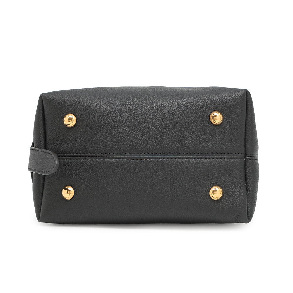 LOUIS VUITTON Lowkey Hobo NoirM25352 Calf Leather Size PM