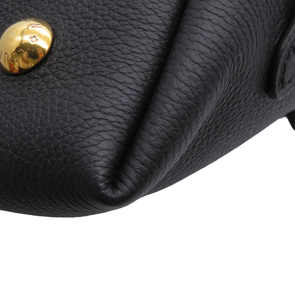 LOUIS VUITTON Lowkey Hobo NoirM25352 Calf Leather Size PM