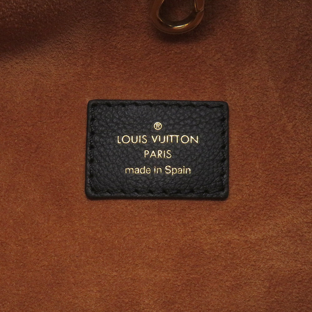 LOUIS VUITTON Lowkey Hobo NoirM25352 Calf Leather Size PM