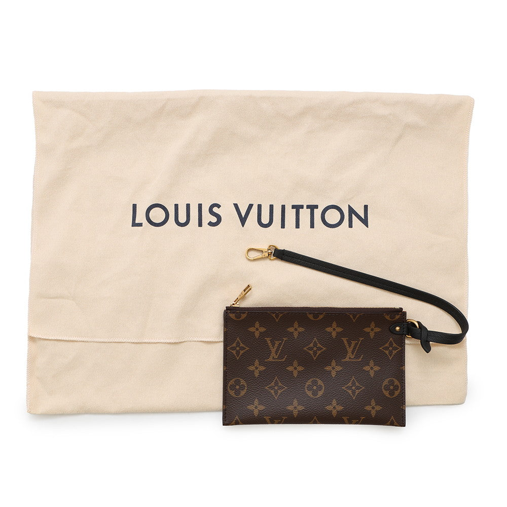 LOUIS VUITTON Lowkey Hobo NoirM25352 Calf Leather Size PM