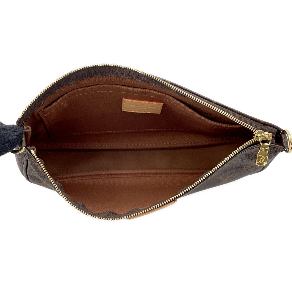 LOUIS VUITTON Multi Pochette Accessoires Rose claireM44840 Monogram