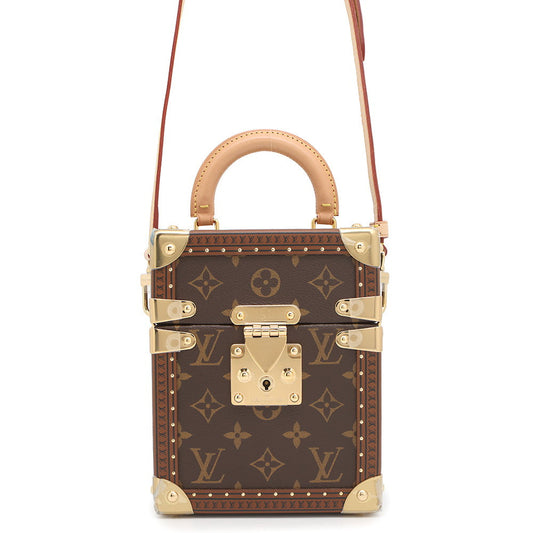 LOUIS VUITTON Camera box BeigeM10079 Monogram