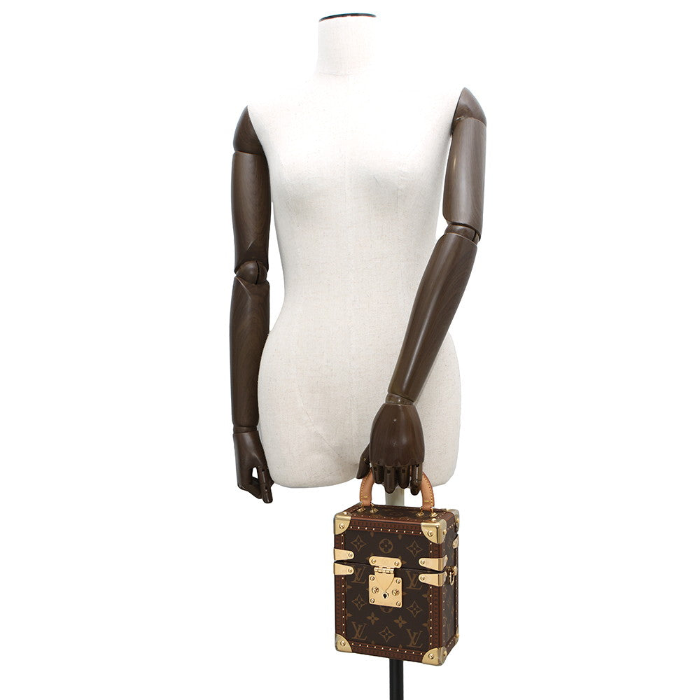 LOUIS VUITTON Camera box BeigeM10079 Monogram