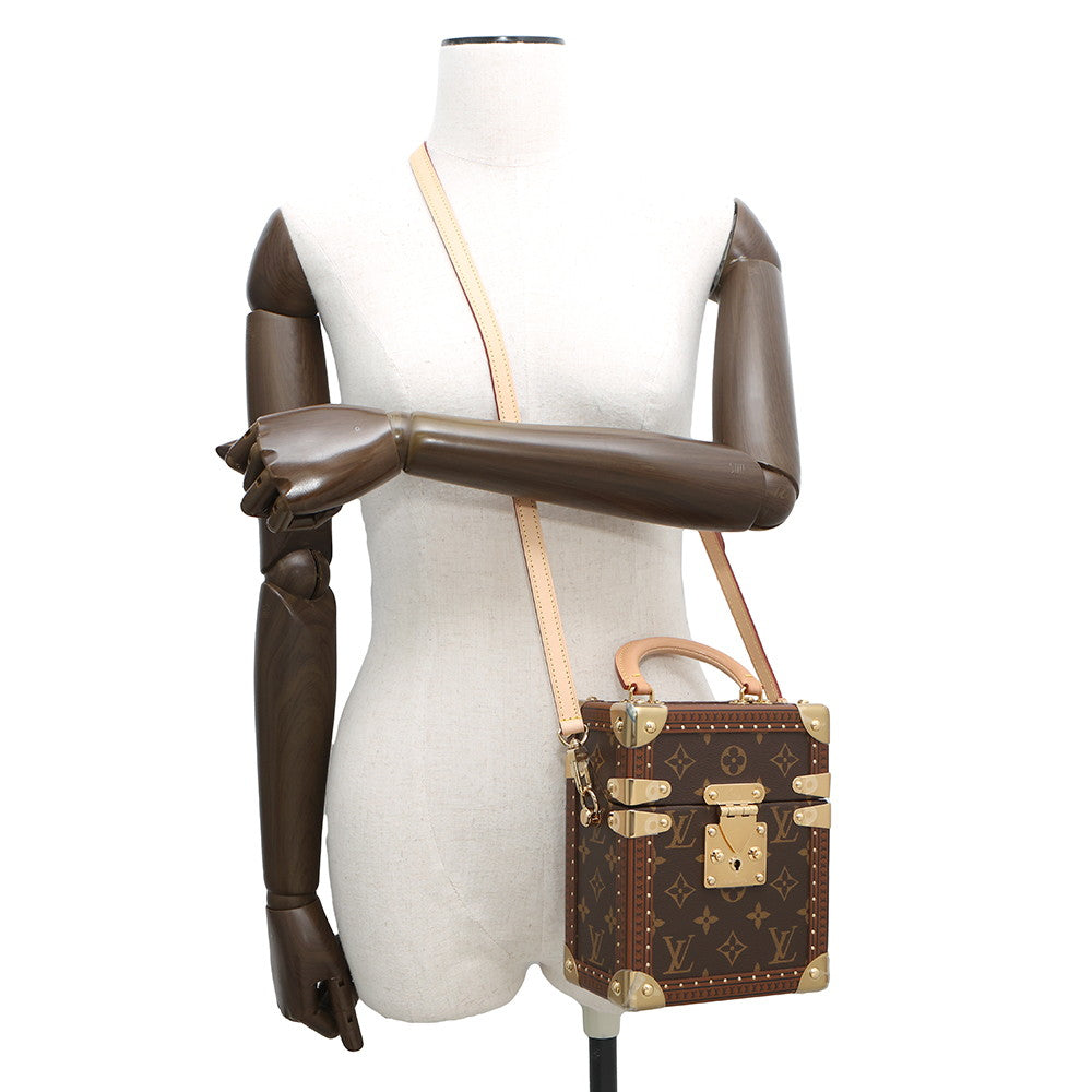 LOUIS VUITTON Camera box BeigeM10079 Monogram