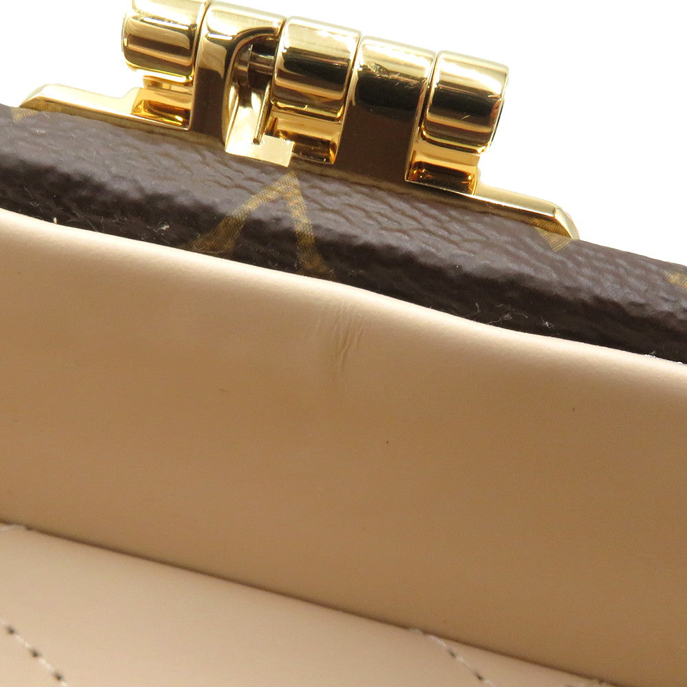 LOUIS VUITTON Camera box BeigeM10079 Monogram