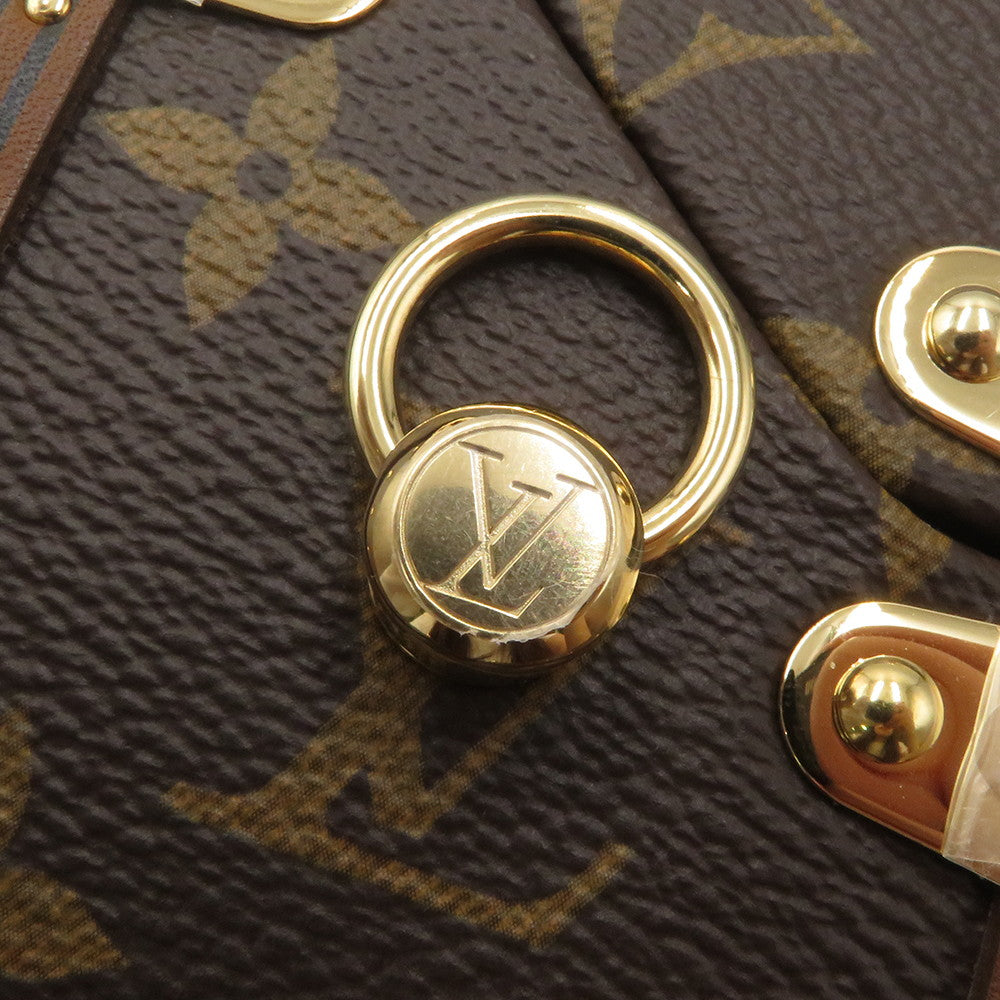 LOUIS VUITTON Camera box BeigeM10079 Monogram