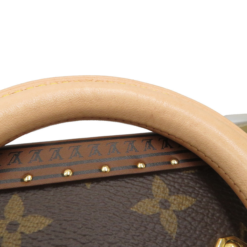 LOUIS VUITTON Camera box BeigeM10079 Monogram