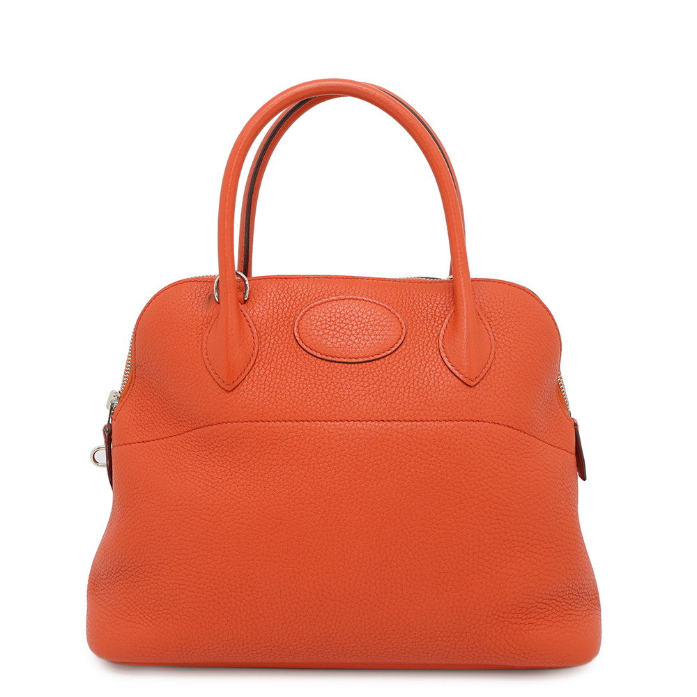 HERMES Bolide Capucines Taurillon Clemence Size 31