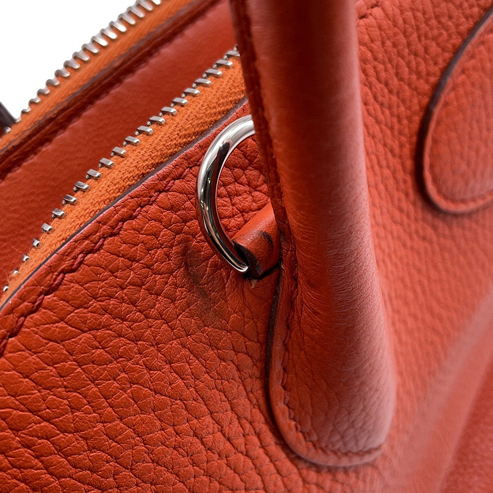 HERMES Bolide Capucines Taurillon Clemence Size 31