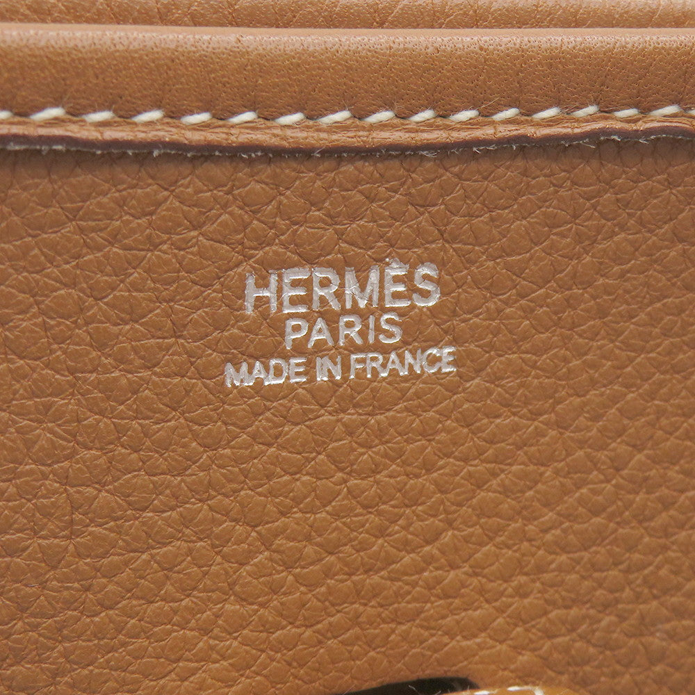 HERMES Evelyne Ⅱ Gold Taurillon Clemence Size PM