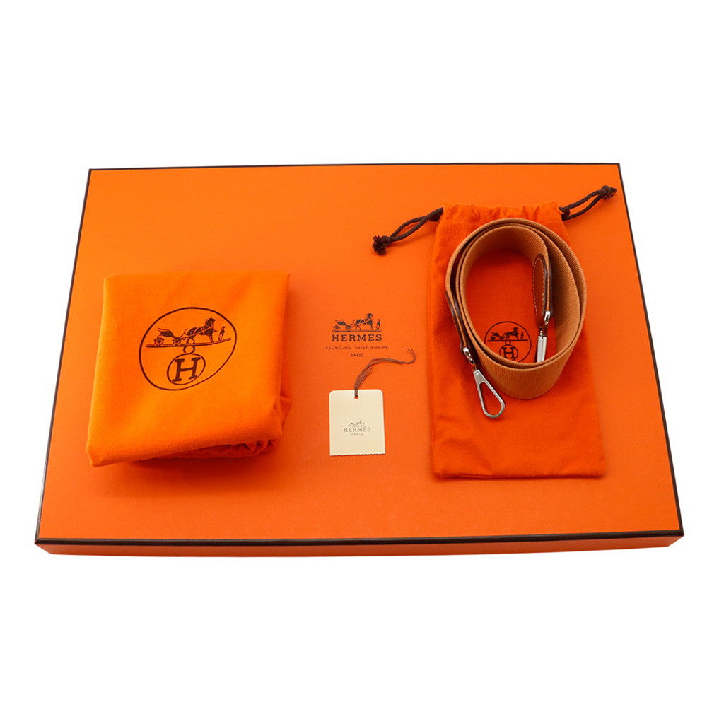 HERMES Evelyne Ⅱ Gold Taurillon Clemence Size PM