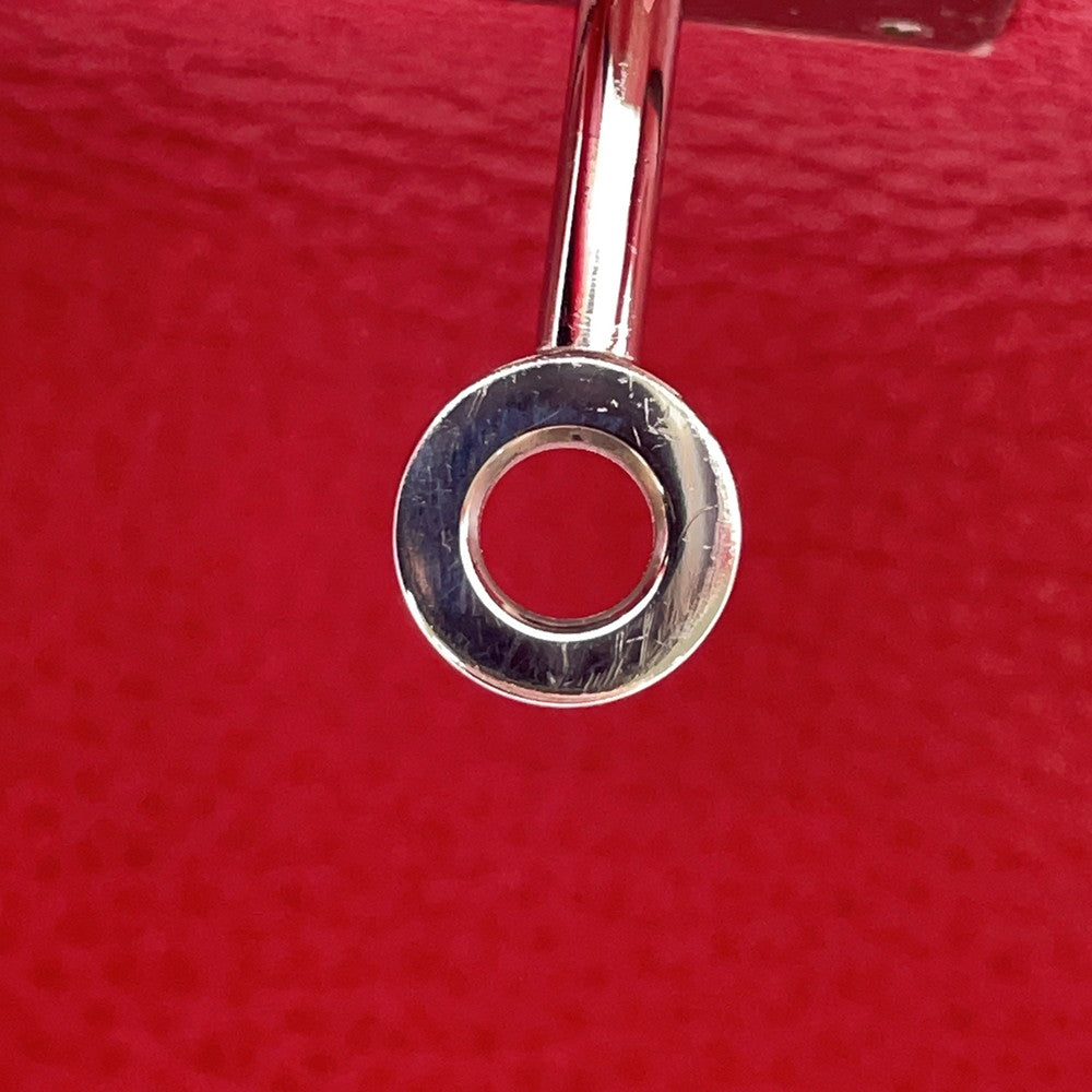 HERMES Birkin Rouge Casaque Taurillon Clemence Size 35