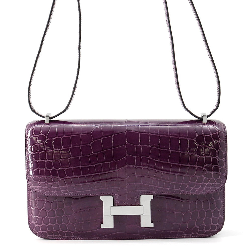 HERMES Constance Elan Cassis Niroticus Shine