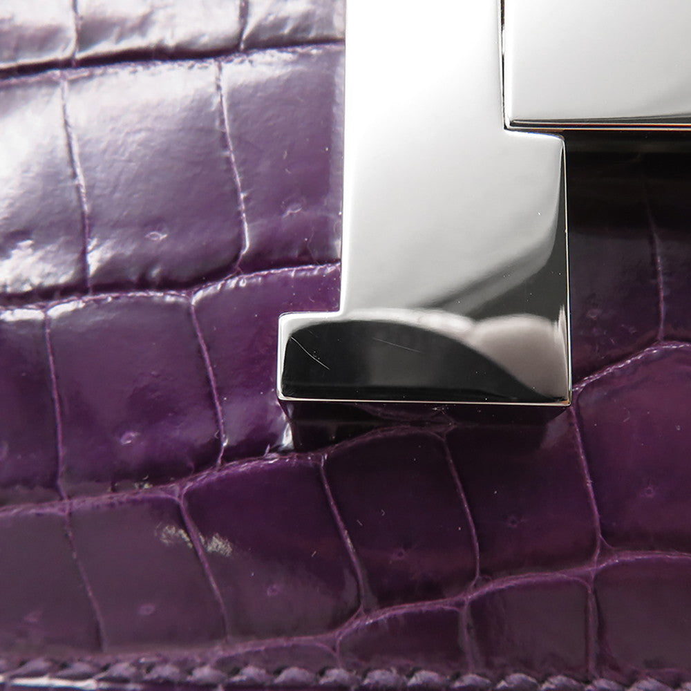 HERMES Constance Elan Cassis Niroticus Shine