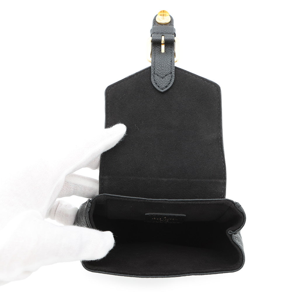 LOUIS VUITTON Tiny Backpack NoirM80596 Monogram Empreinte Leather