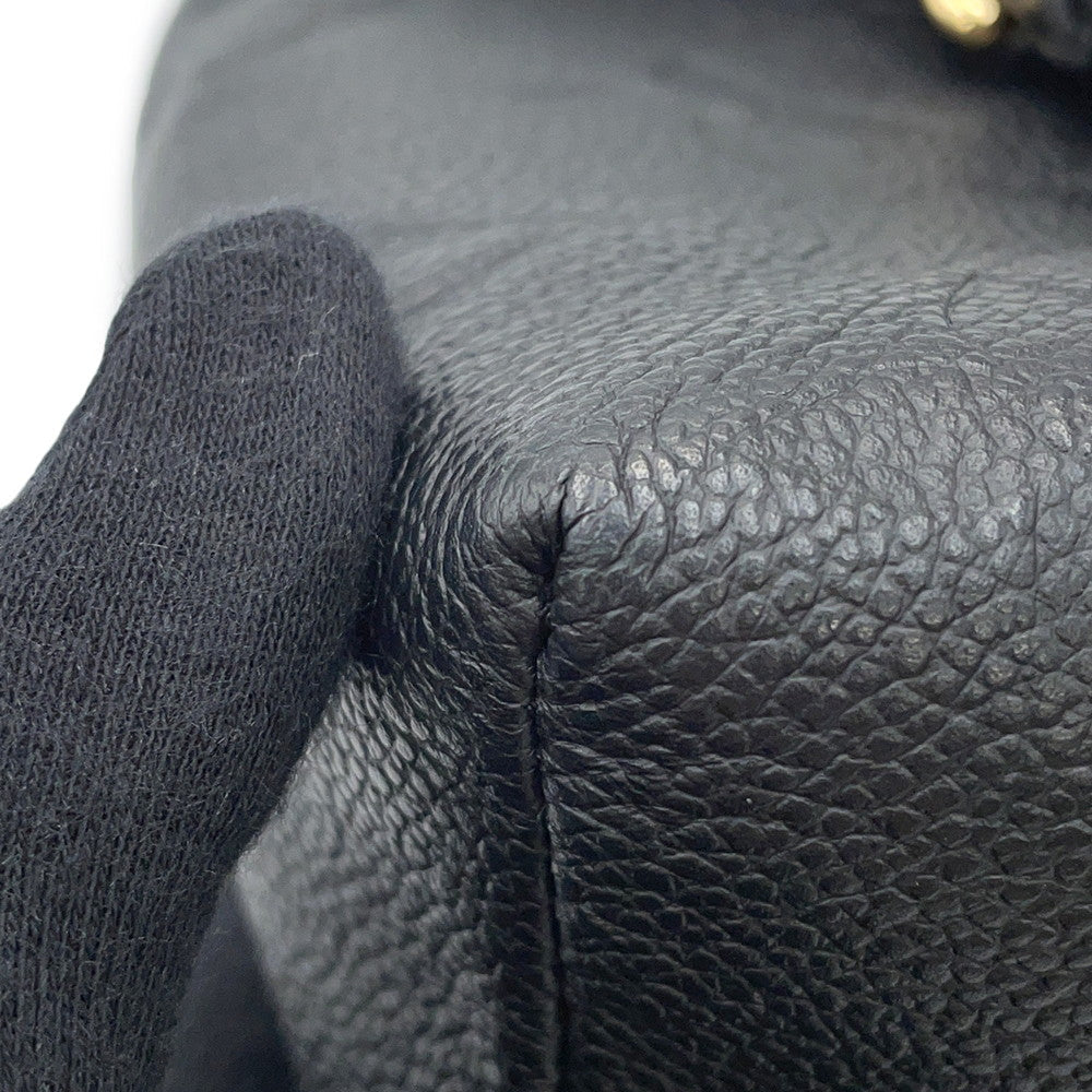 LOUIS VUITTON Tiny Backpack NoirM80596 Monogram Empreinte Leather