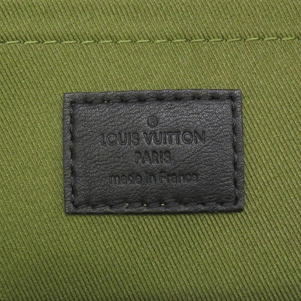 LOUIS VUITTON Palm Springs Backpack Noir/Red/KhakiM41458 Monogram / Anfra Rouge Size PM