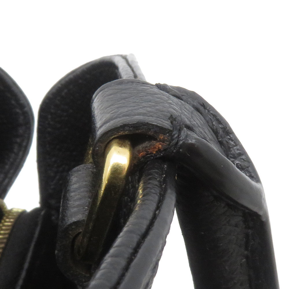 LOUIS VUITTON Montaigne NoirM41048 Monogram Empreinte Leather Size MM