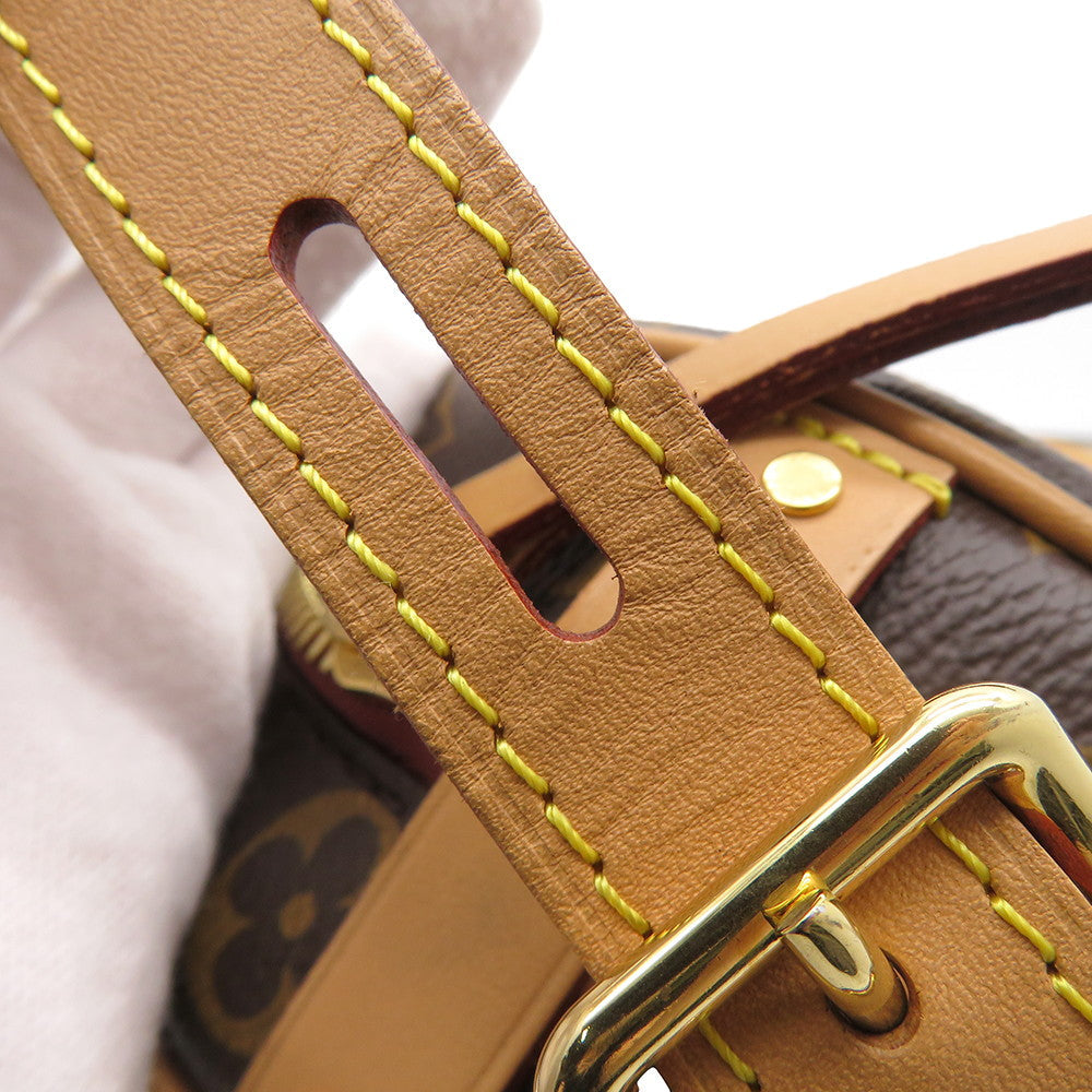 LOUIS VUITTON Boite Chapeau Souple BrownM45578 Monogram Size PM