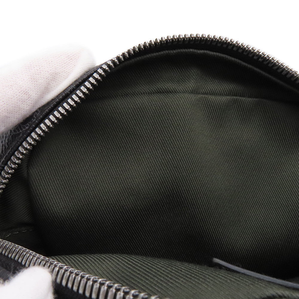 LOUIS VUITTON Danube Noir/KhakiM43677 Monogram Eclipse Vivienne Size PM