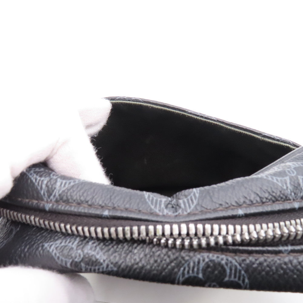 LOUIS VUITTON Danube Noir/KhakiM43677 Monogram Eclipse Vivienne Size PM