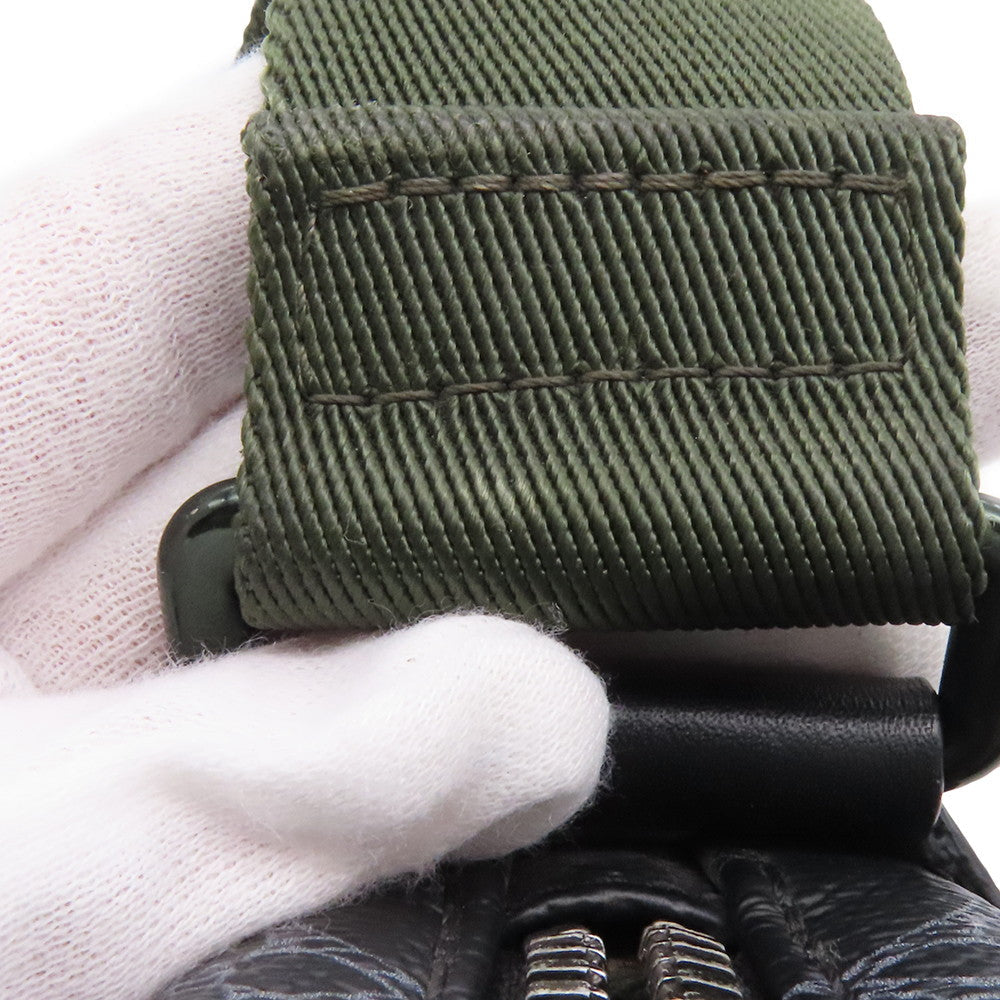 LOUIS VUITTON Danube Noir/KhakiM43677 Monogram Eclipse Vivienne Size PM