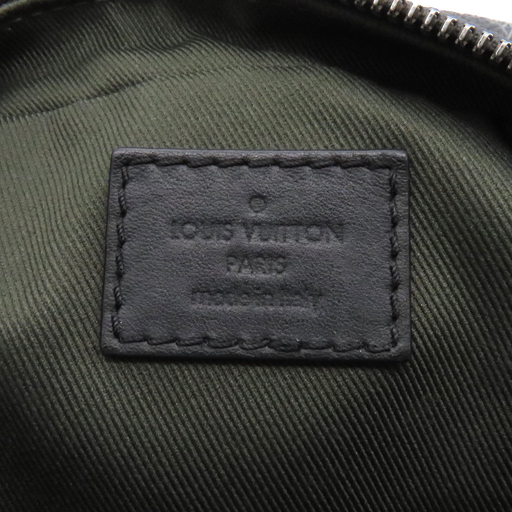 LOUIS VUITTON Danube Noir/KhakiM43677 Monogram Eclipse Vivienne Size PM