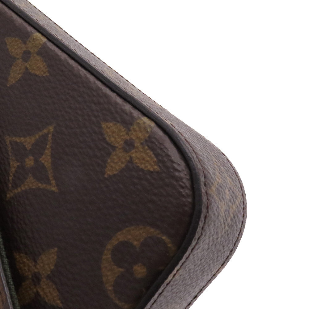 LOUIS VUITTON Multiie Pochette GreenM80091 Monogram