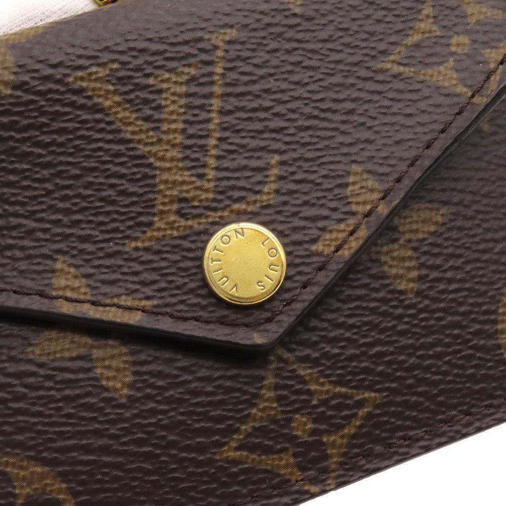 LOUIS VUITTON Multiie Pochette GreenM80091 Monogram