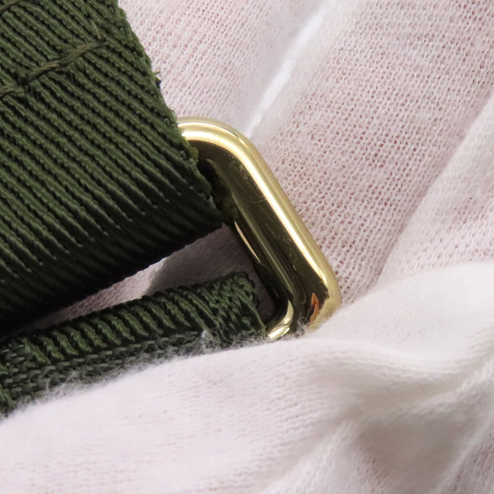 LOUIS VUITTON Multiie Pochette GreenM80091 Monogram