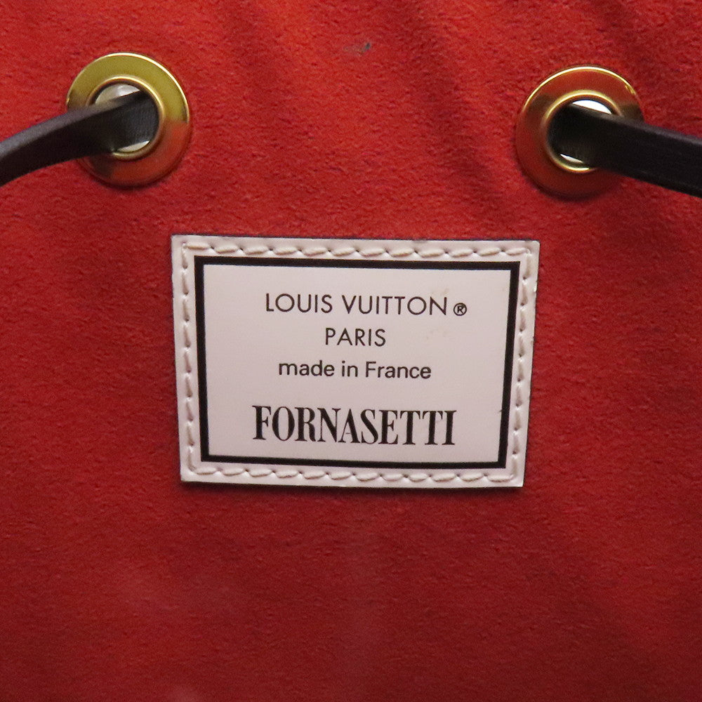 LOUIS VUITTON Neonoe Cameo Collection Red/MulticolorM45956 Monogram / cameo