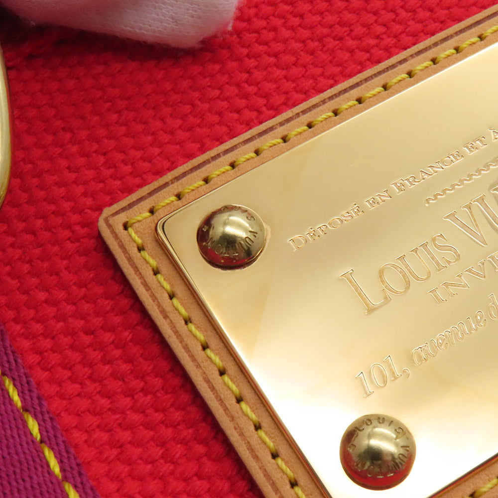 LOUIS VUITTON Cabas RougeM40037 Antigua Size PM