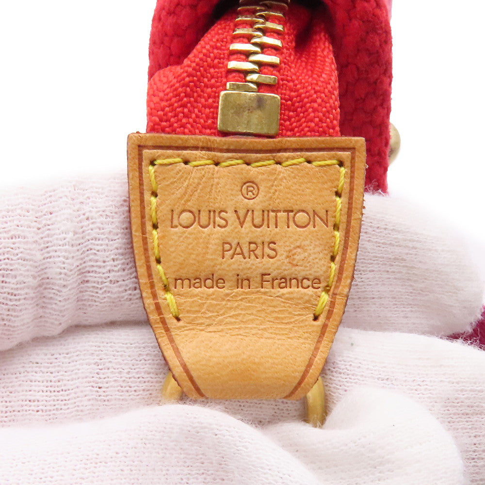 LOUIS VUITTON Cabas RougeM40037 Antigua Size PM