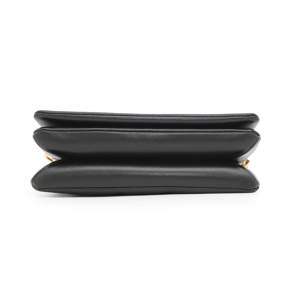 LOUIS VUITTON PochetteCoussin Noir/PinkM83359 Monogram・Pattern Lamb Leather