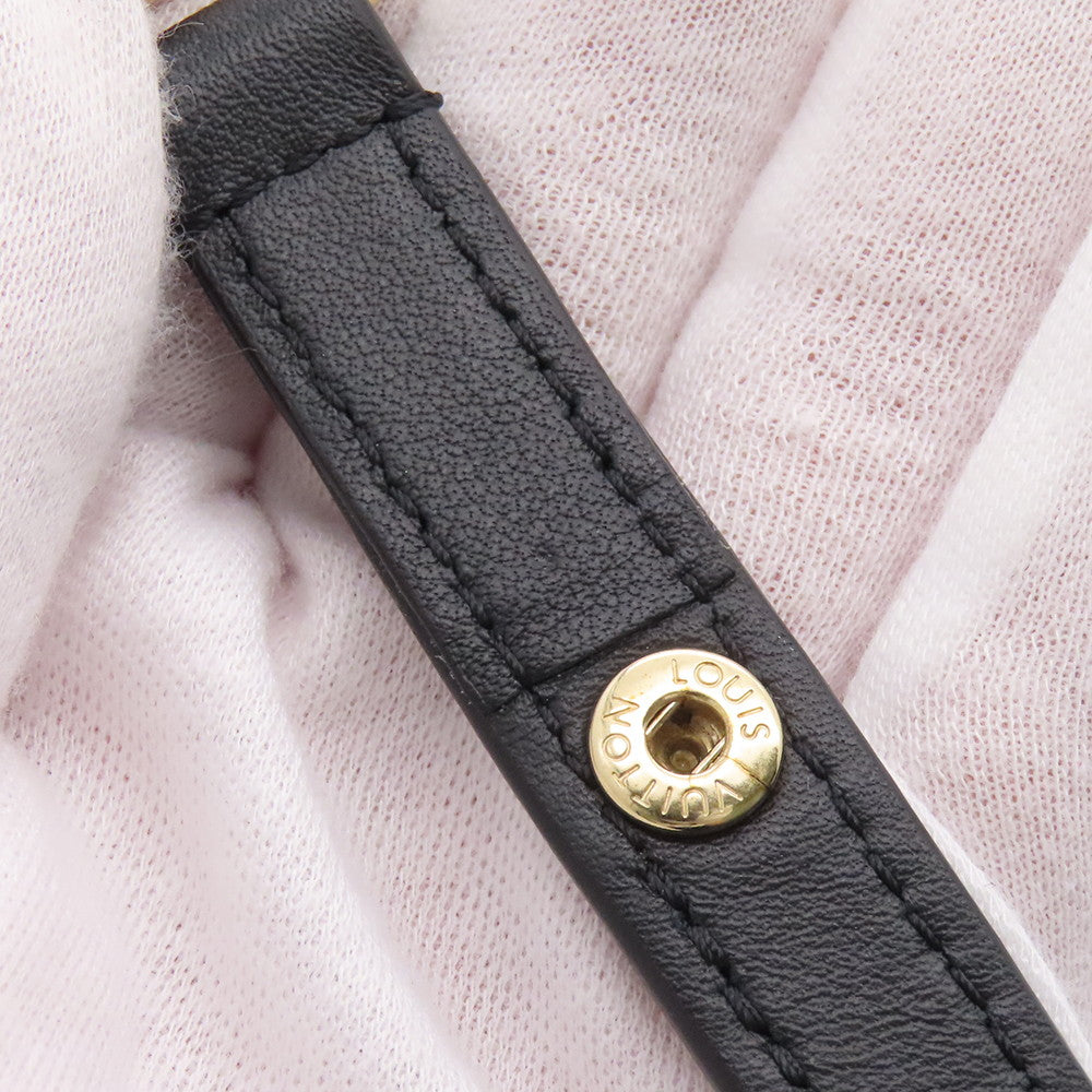 LOUIS VUITTON PochetteCoussin Noir/PinkM83359 Monogram・Pattern Lamb Leather